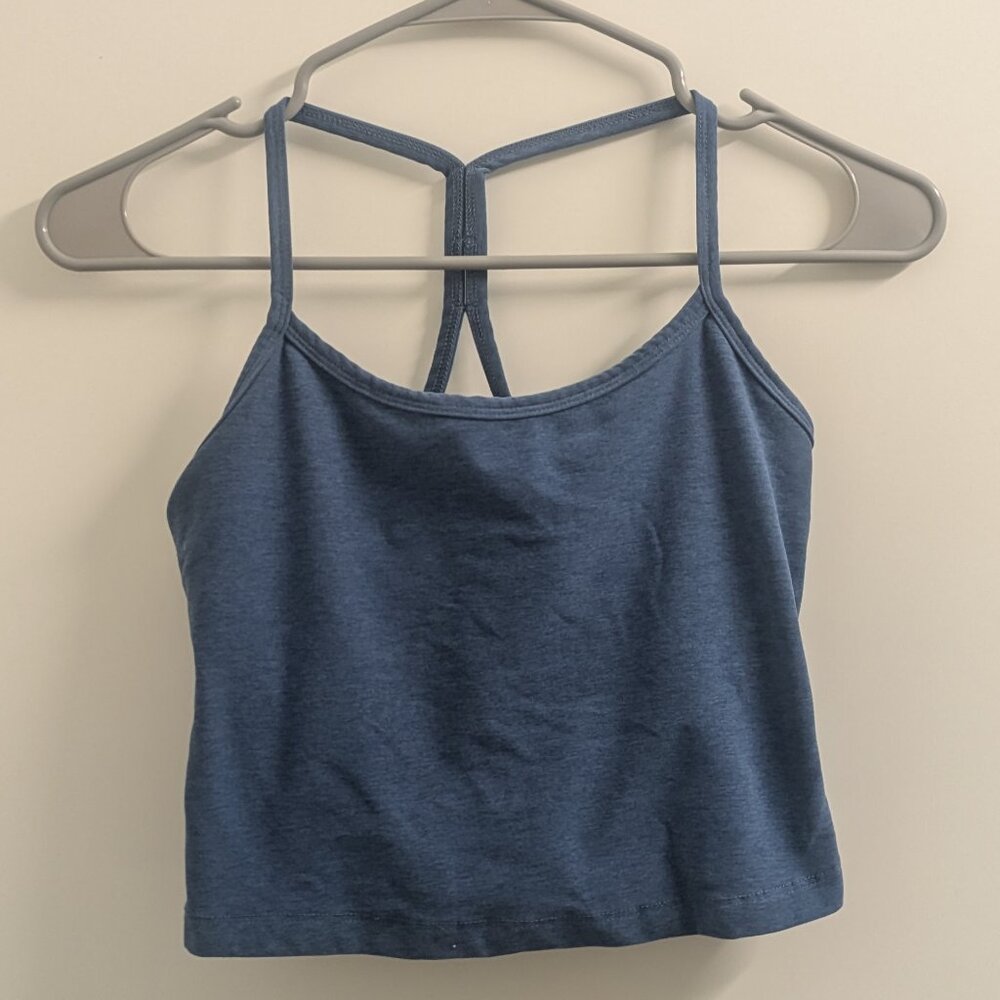 Beyond Yoga Spacedye Slim Racerback Cropped Tank